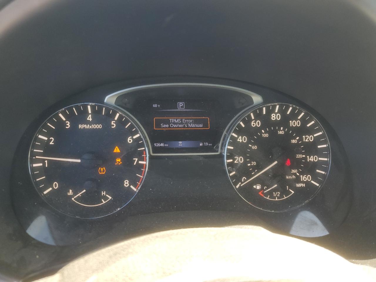 2018 Nissan Altima VIN 1N4AL3AP4JC162258 Copart auction photo, front end / side damage thumbnail 9