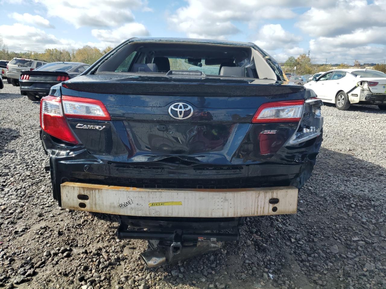 2013 Toyota Camry VIN 4T1BF1FK9DU679735 Copart auction photo, side / rear end damage thumbnail 6