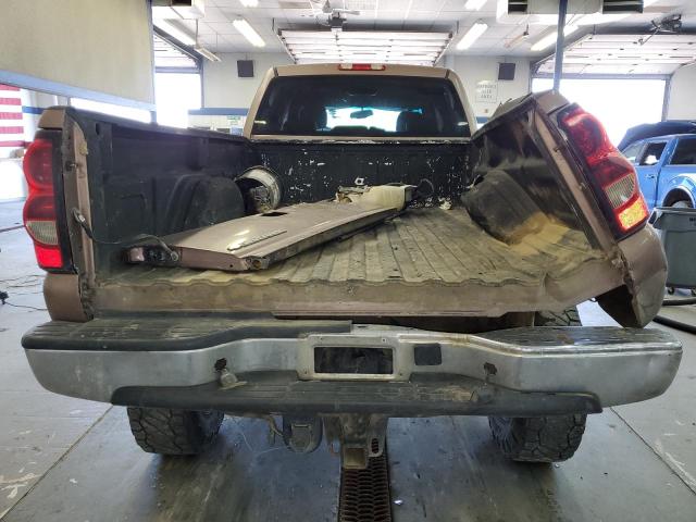 2006 Chevrolet Silverado VIN 1GCHK23D86F200833 Copart auction photo, all over / undercarriage damage thumbnail 6