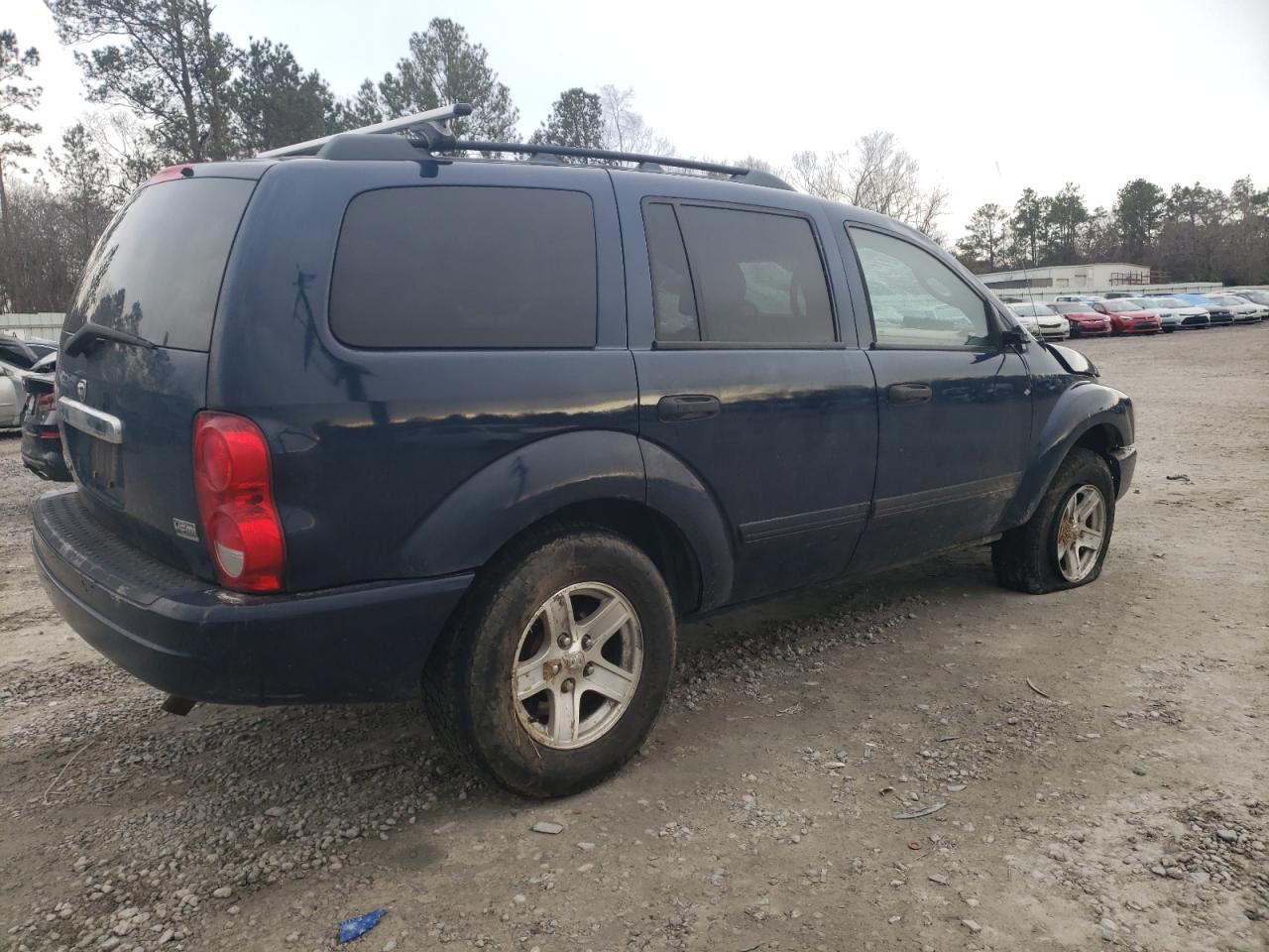 2004 Dodge Durango VIN 1D4HB48D34F159614 Copart auction photo, all over damage thumbnail 3