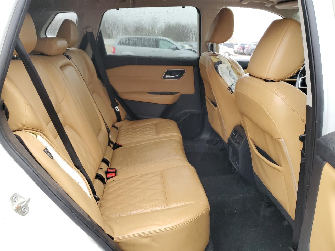 2021 Nissan Rogue VIN JN8AT3DC1MW102237 Copart auction photo, all over damage thumbnail 11