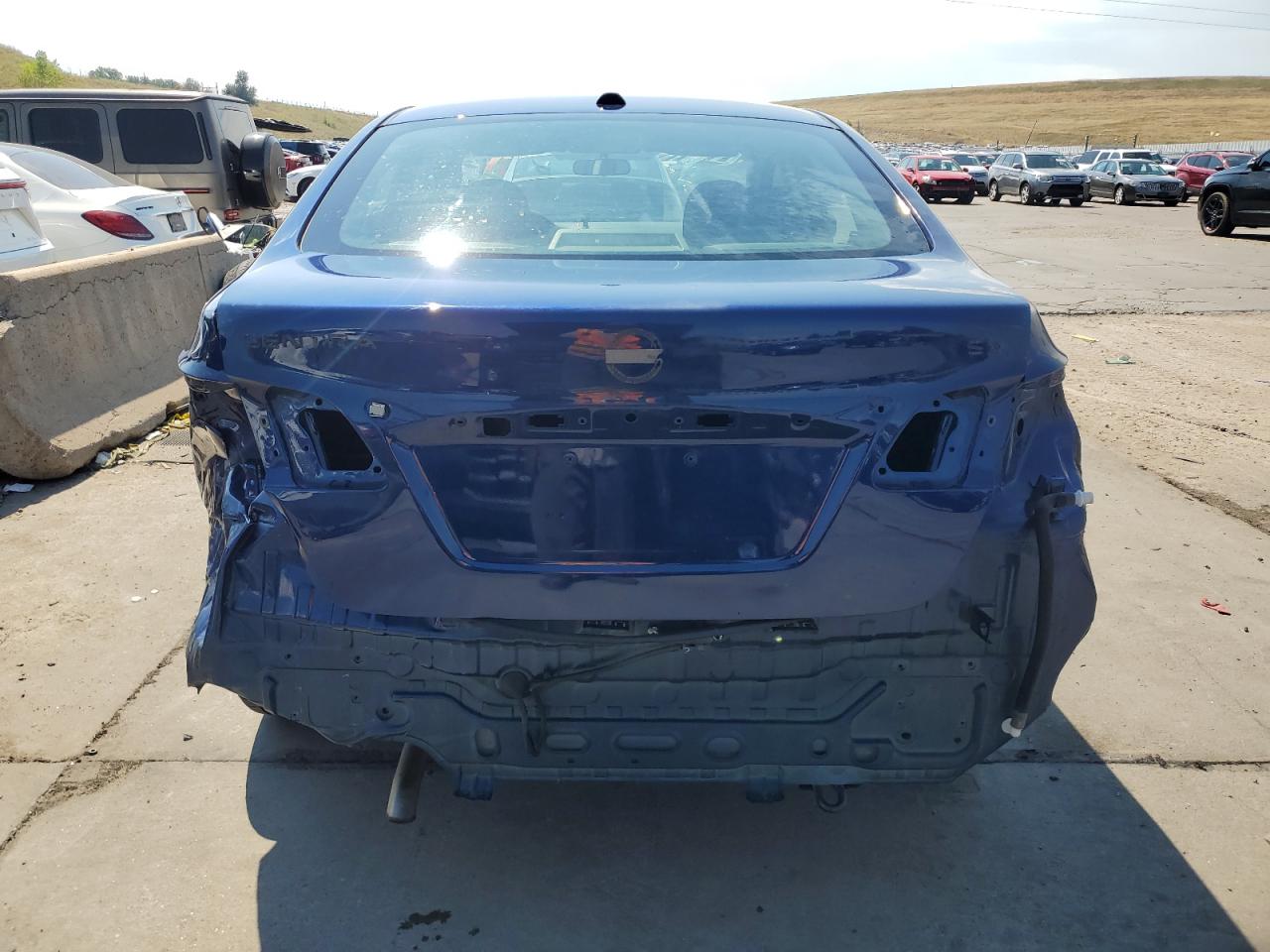 2019 Nissan Sentra VIN 3N1AB7AP8KY247314 Copart auction photo, rear end damage thumbnail 6