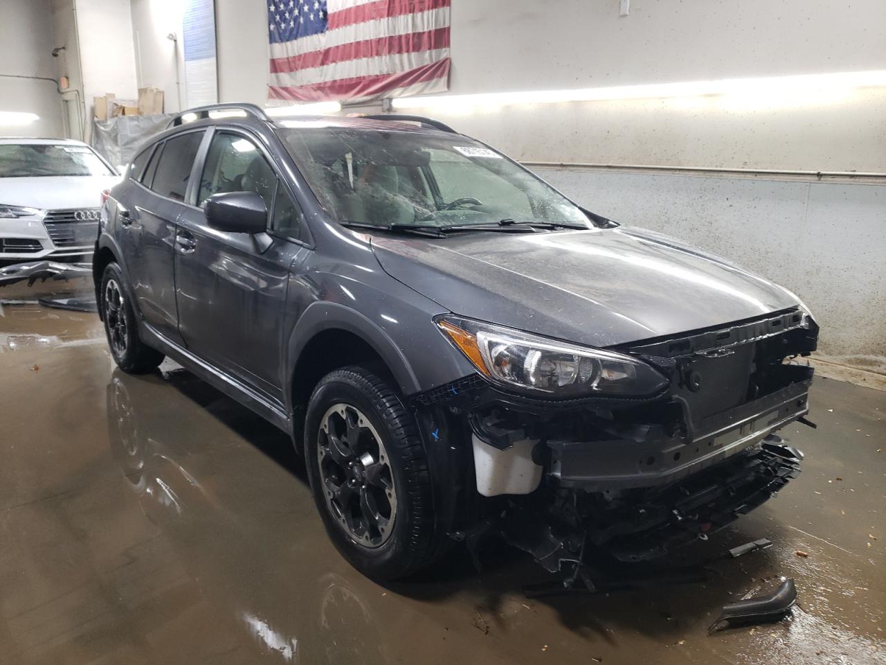 2021 Subaru XV VIN JF2GTACC0M9202521 Copart auction photo, side / all over damage thumbnail 4