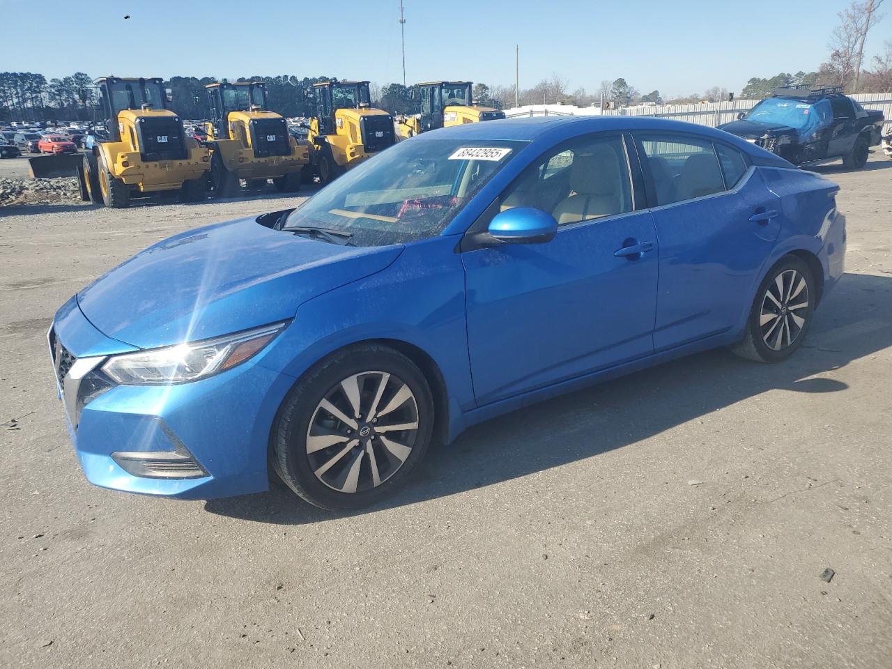 2021 Nissan Sentra VIN 3N1AB8CV7MY247390