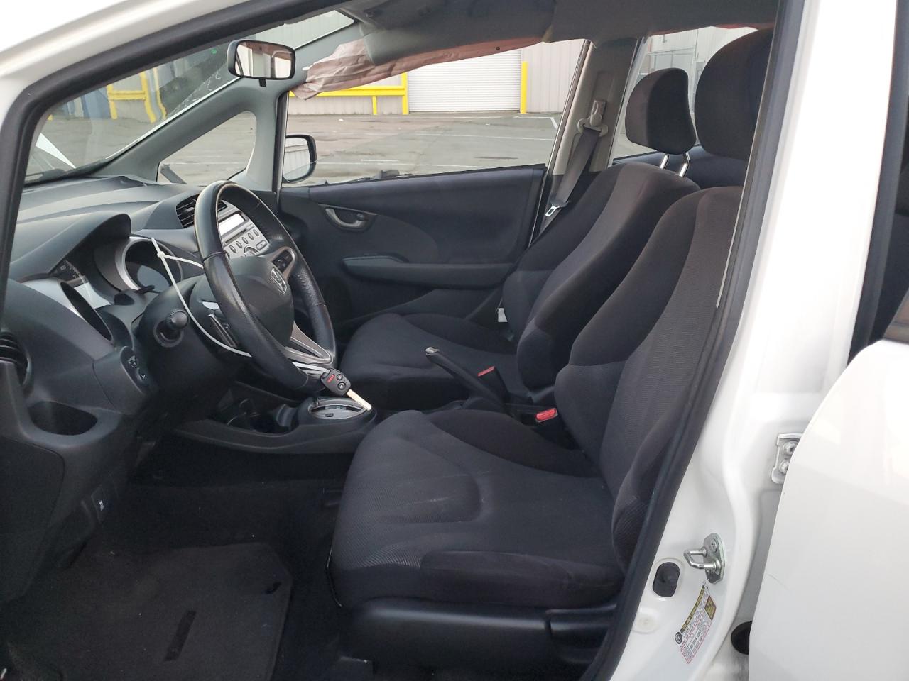 2011 Honda Fit VIN JHMGE8H55BC006195 Copart auction photo, side damage thumbnail 7