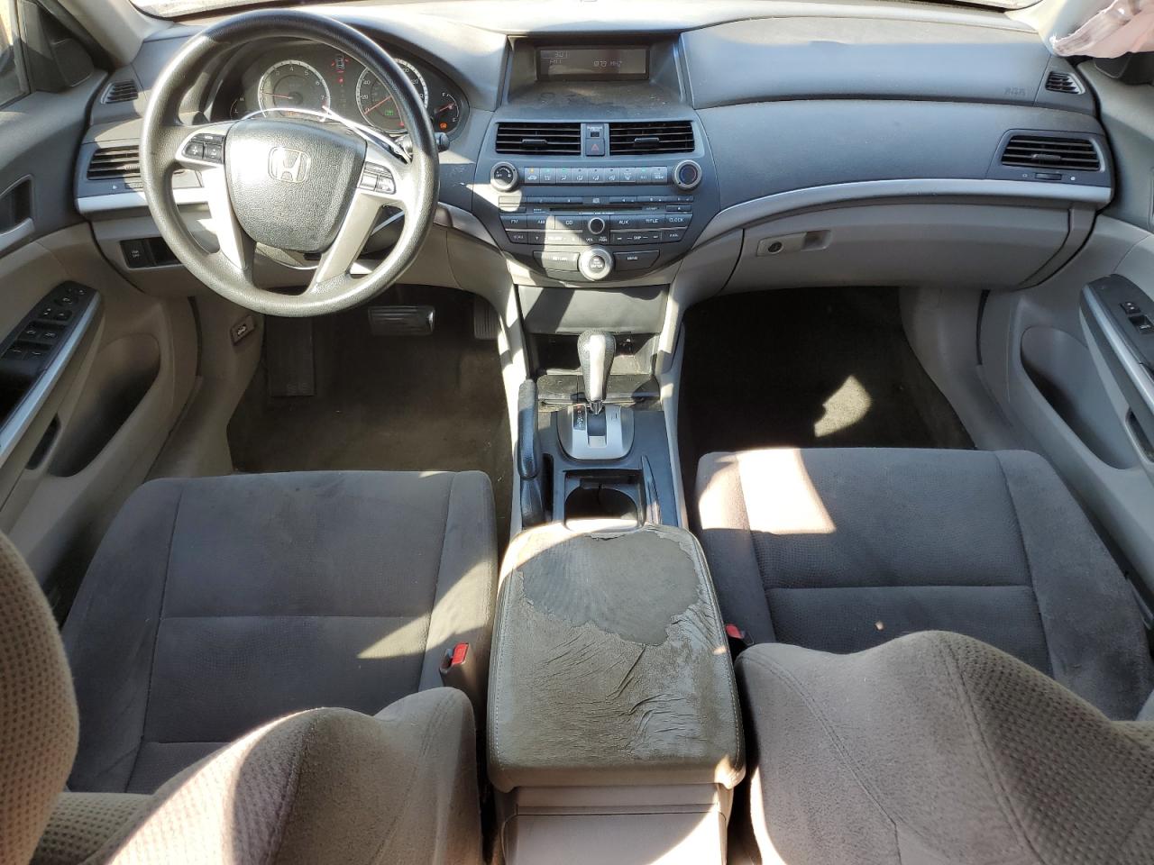 2010 Honda Accord VIN 1HGCP2F79AA185218 Copart auction photo, side damage thumbnail 8