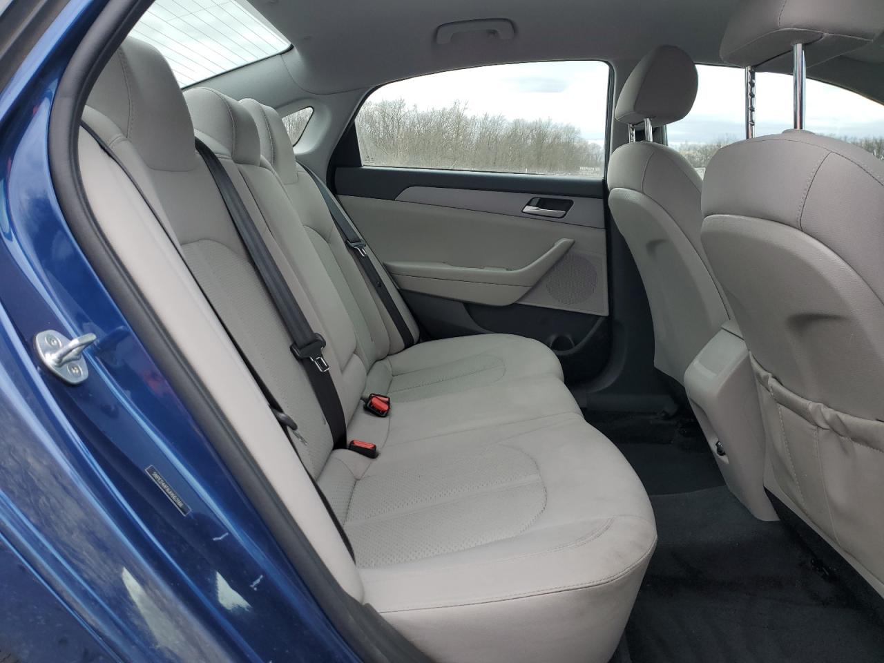 2018 Hyundai Sonata VIN 5NPE24AF6JH663166 Copart auction photo, front end damage thumbnail 10