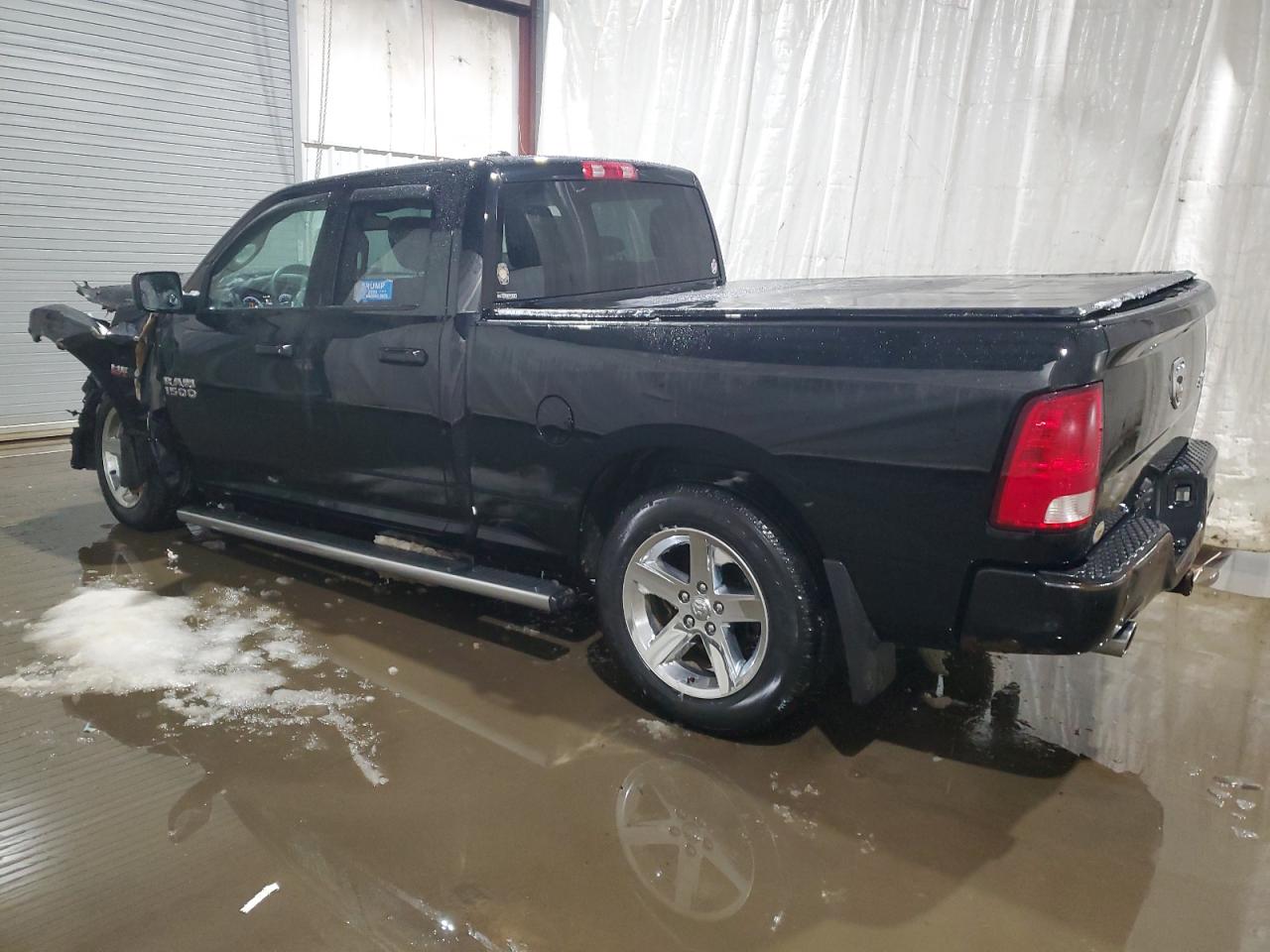 2014 RAM 1500 VIN 1C6RR7FT4ES180934 Copart auction photo, front end / minor dent/scratches damage thumbnail 2
