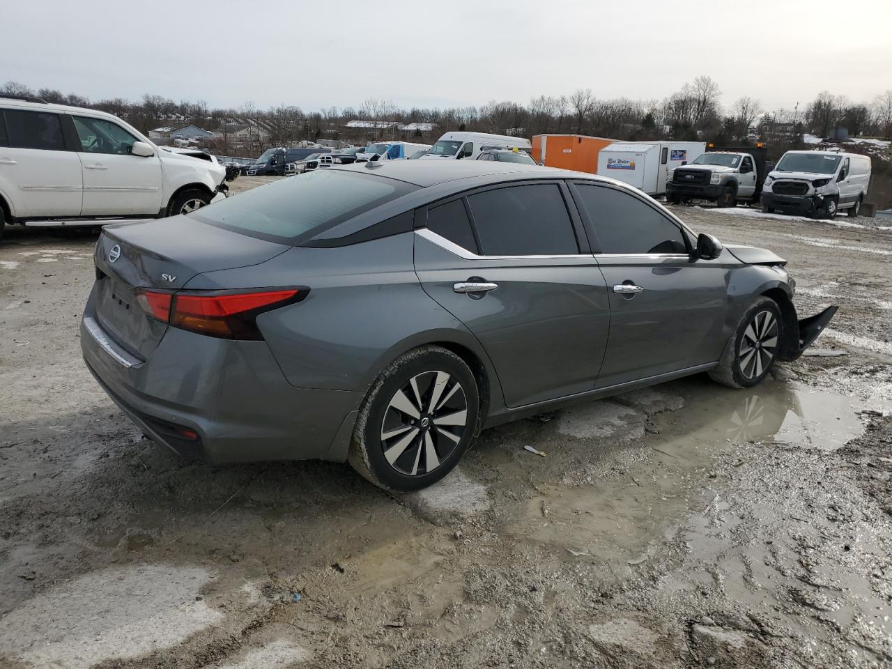 2021 Nissan Altima VIN 1N4BL4DV9MN355423 Copart auction photo, front end / rear end damage thumbnail 3