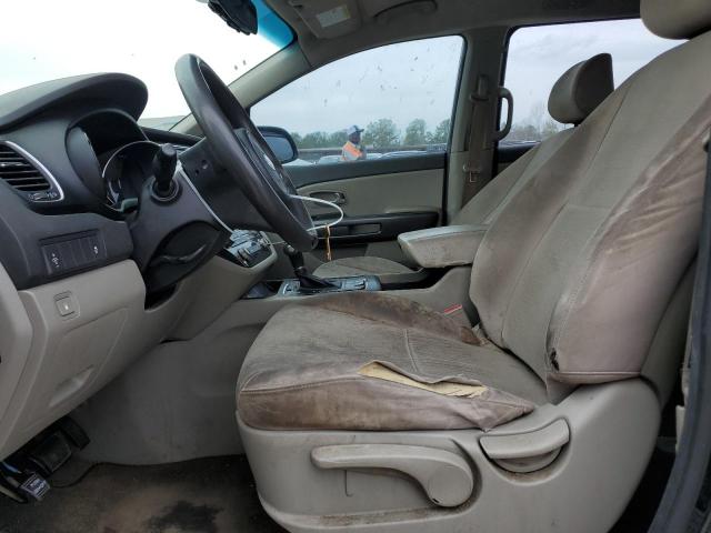2016 KIA Sedona VIN KNDMA5C13G6208039 Copart auction photo, normal wear / stripped damage thumbnail 7