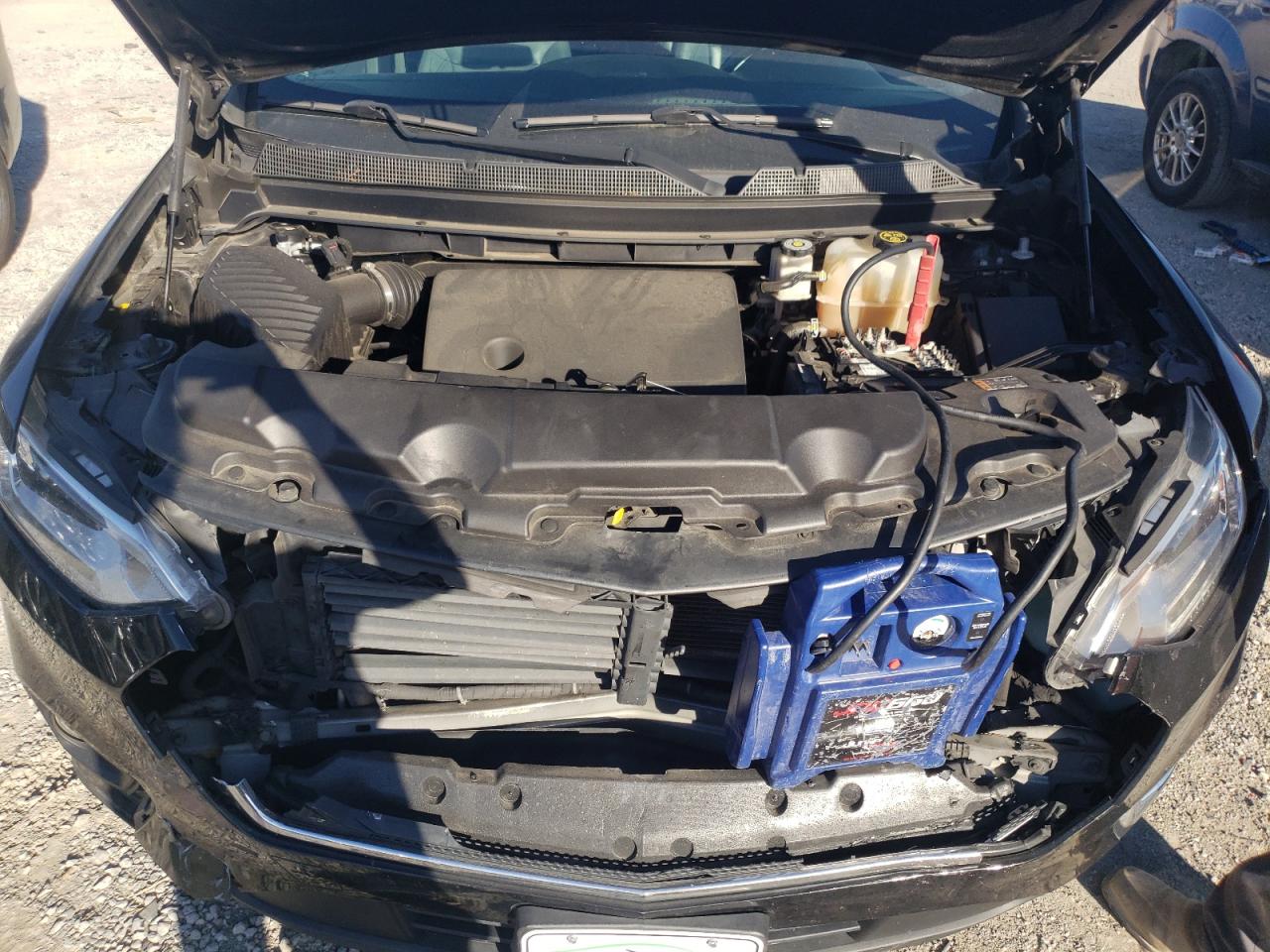 2019 Chevrolet Traverse VIN 1GNERHKW0KJ167409 Copart auction photo, front end damage thumbnail 13