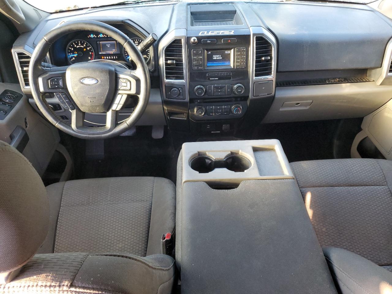 2016 Ford F-150 VIN 1FTEX1C85GFC64816 Copart auction photo, top/roof damage thumbnail 8