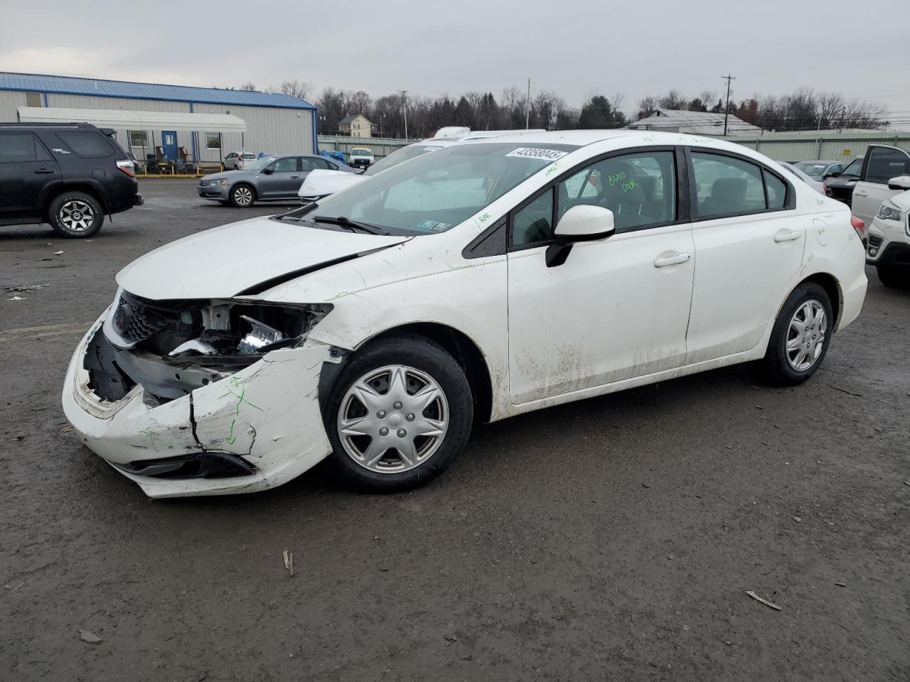 2013 Honda Civic VIN 19XFB2F59DE020831
