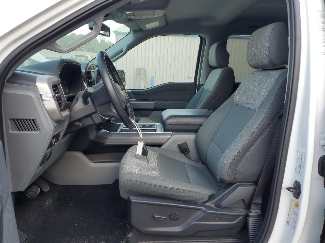 2022 Ford F-150 VIN 1FTEW1EP1NFB89469 Copart auction photo, rear end damage thumbnail 7
