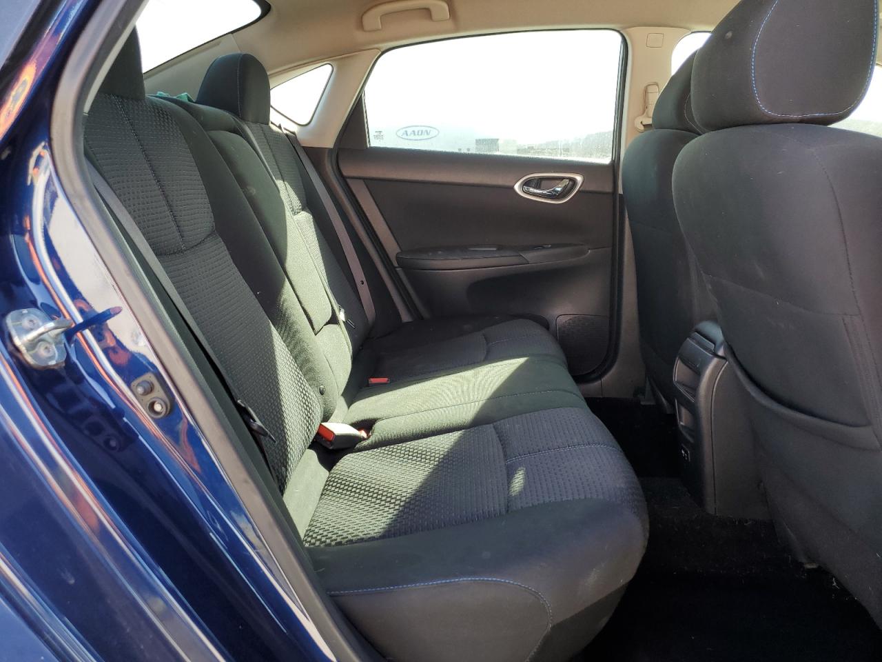2019 Nissan Sentra VIN 3N1AB7AP5KY376658 Copart auction photo, front end / minor dent/scratches damage thumbnail 10