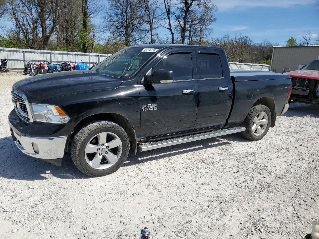 2013 RAM 1500 VIN 1C6RR7GG9DS635826