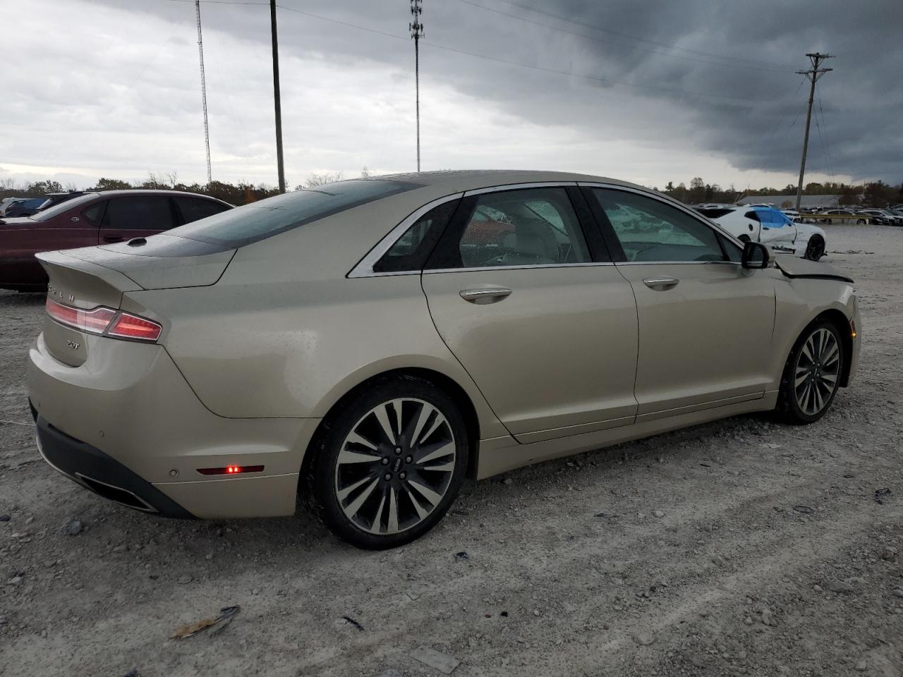 2017 Lincoln MKZ VIN 3LN6L5E99HR618978 Copart auction photo, front end damage thumbnail 3