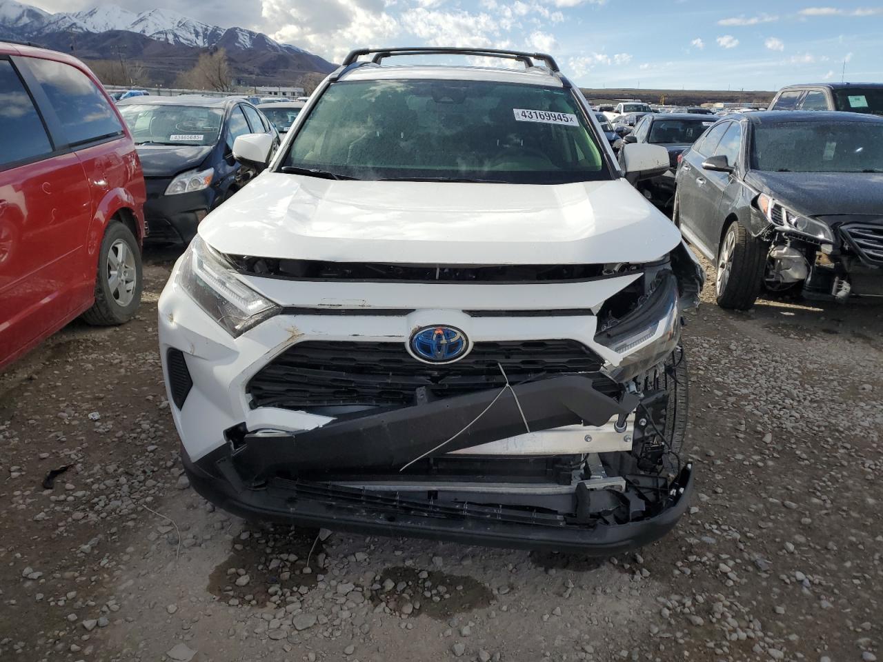 2024 Toyota RAV 4 VIN JTMRWRFV8RD238892 Copart auction photo, front end damage thumbnail 5