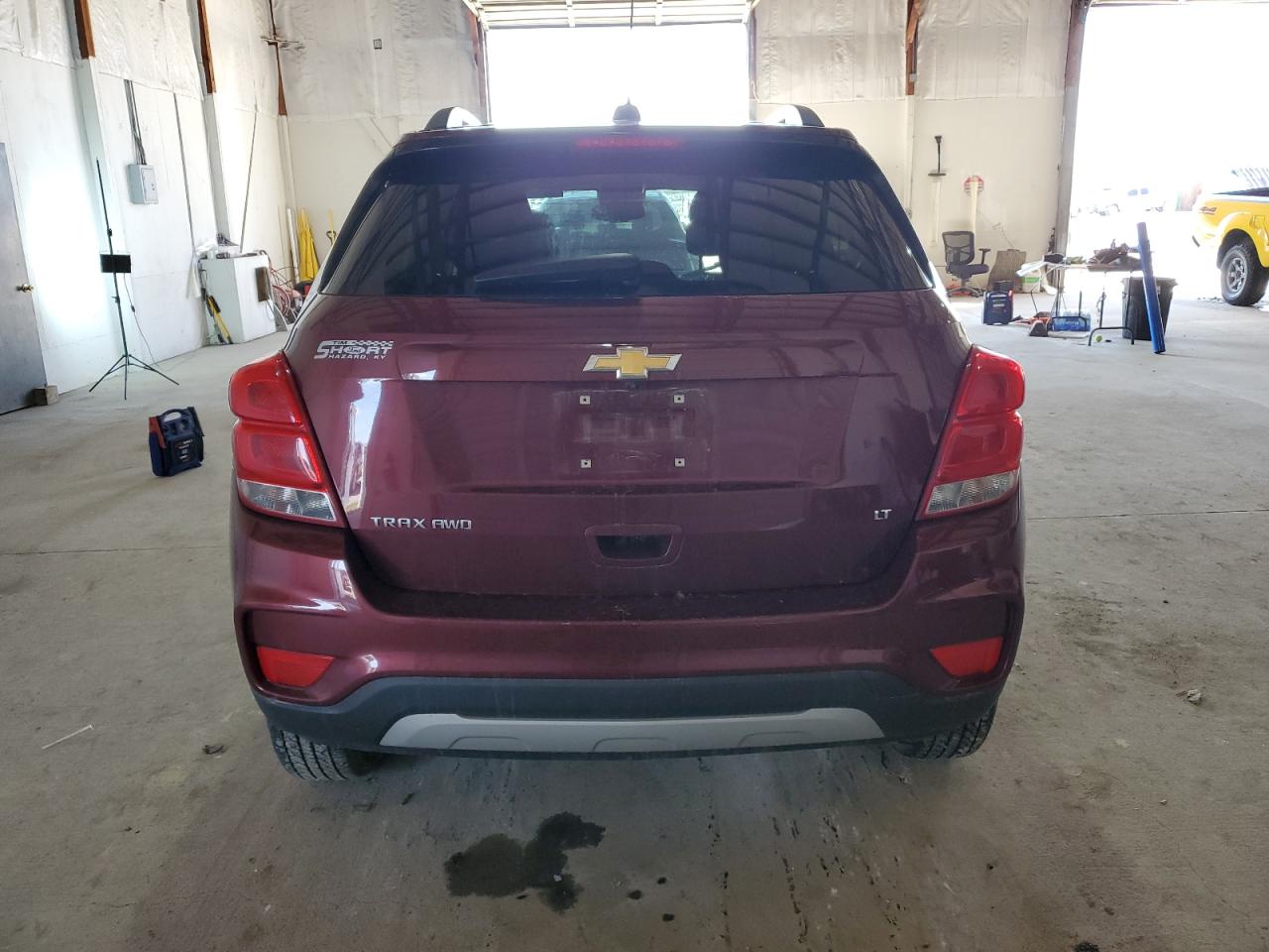 2017 Chevrolet Trax VIN 3GNCJPSB6HL165655 Copart auction photo, side / mechanical damage thumbnail 6