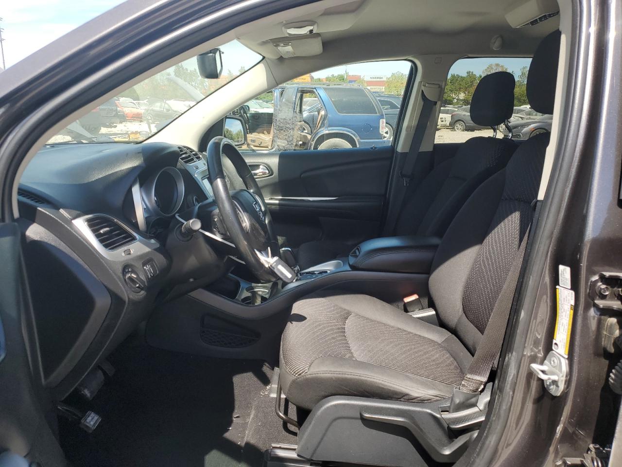 2016 Dodge Journey VIN 3C4PDCAB3GT157880 Copart auction photo, front end / side damage thumbnail 7