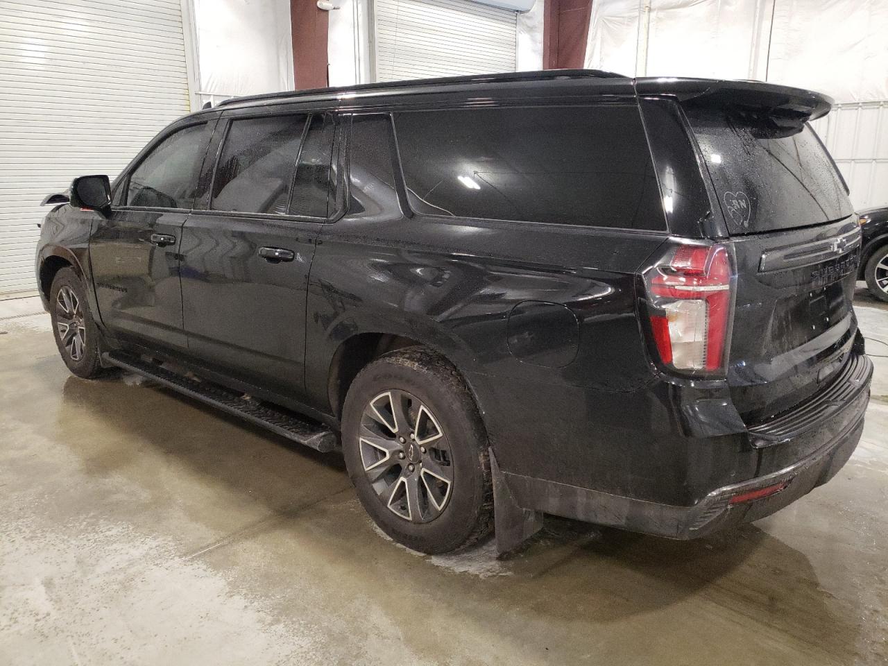 2021 Chevrolet Suburban VIN 1GNSKDKD8MR317186 Copart auction photo, front end damage thumbnail 2