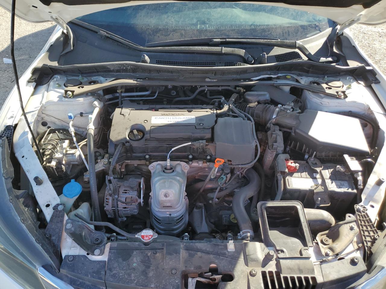 2014 Honda Accord VIN 1HGCR2F5XEA001791 Copart auction photo, vandalism damage thumbnail 11