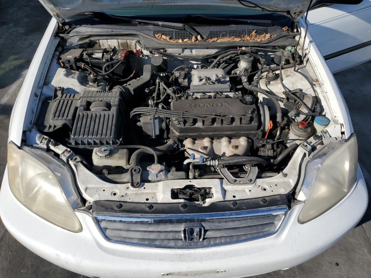 2000 Honda Civic VIN 1HGEN1647YL000564 Copart auction photo, normal wear damage thumbnail 11