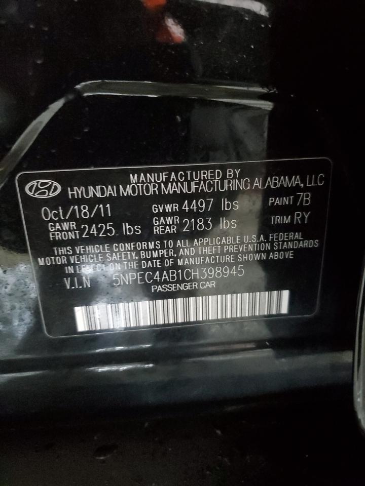 2018 KIA Forte VIN 3KPFL4A77JE274499 Copart auction photo, all over damage thumbnail 12