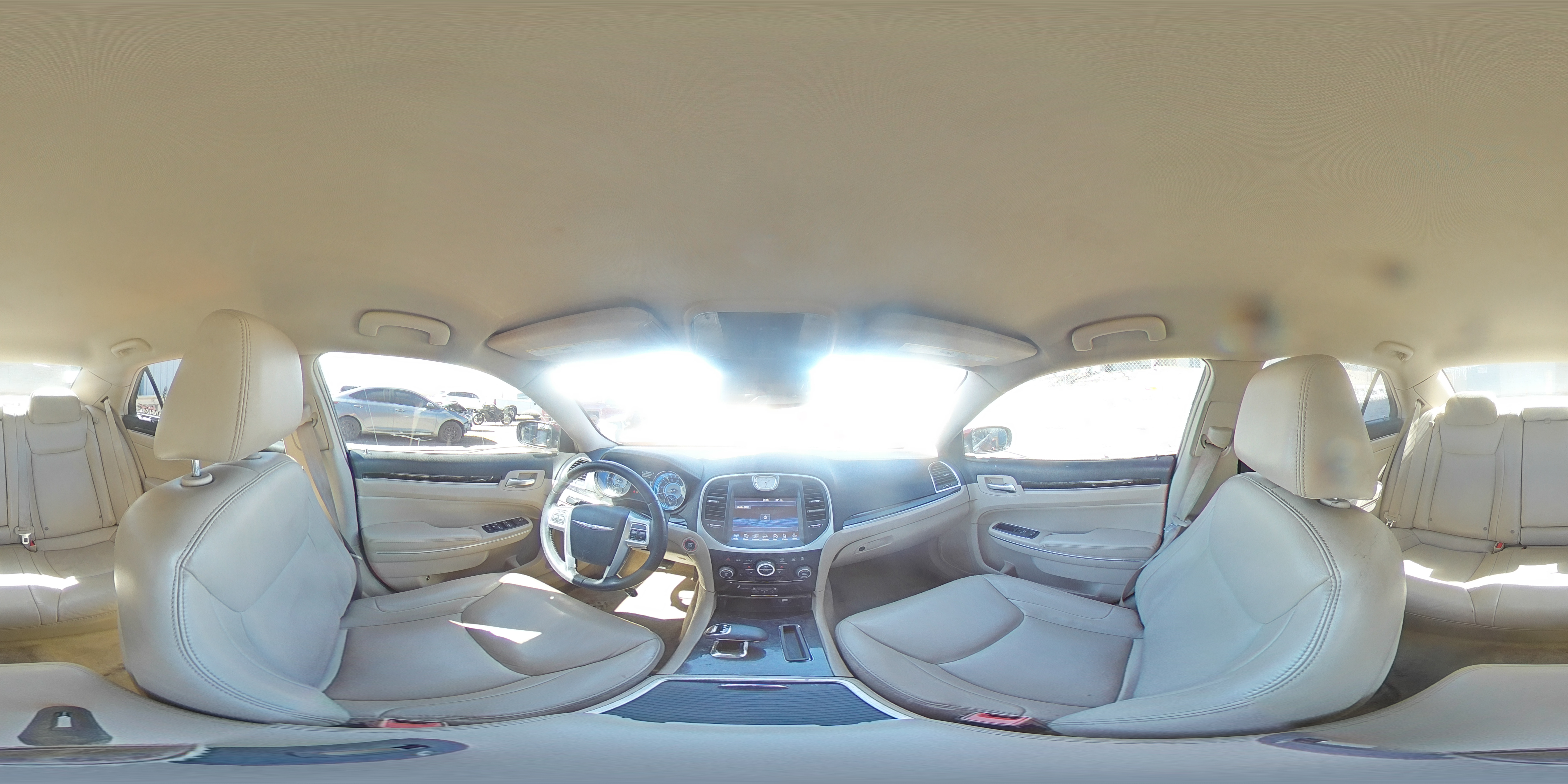 2013 Chrysler 300 VIN 2C3CCAAGXDH633732 Copart auction photo, front end damage thumbnail 14