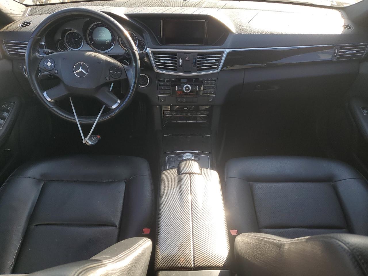 2011 Mercedes-Benz E-klasse VIN WDDHF8HB0BA317835 Copart auction photo, front end damage thumbnail 8