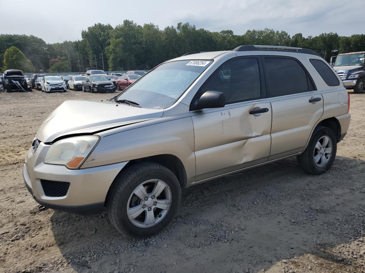 2009 KIA Sportage VIN KNDJF724297593909