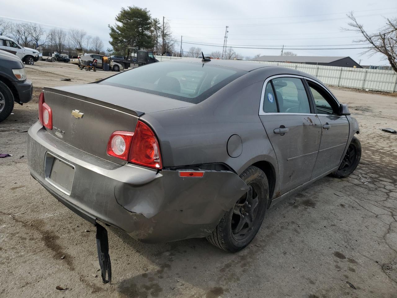 2011 Chevrolet Malibu VIN 1G1ZC5E13BF373961 Copart auction photo, all over / top/roof damage thumbnail 3