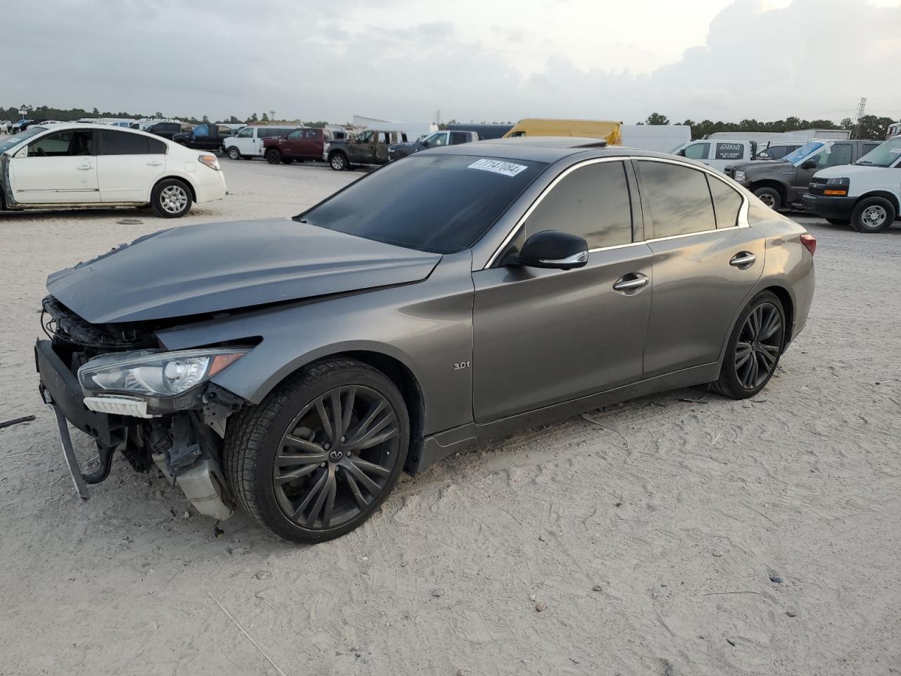 2020 Infiniti Q50 VIN JN1EV7AP5LM204594