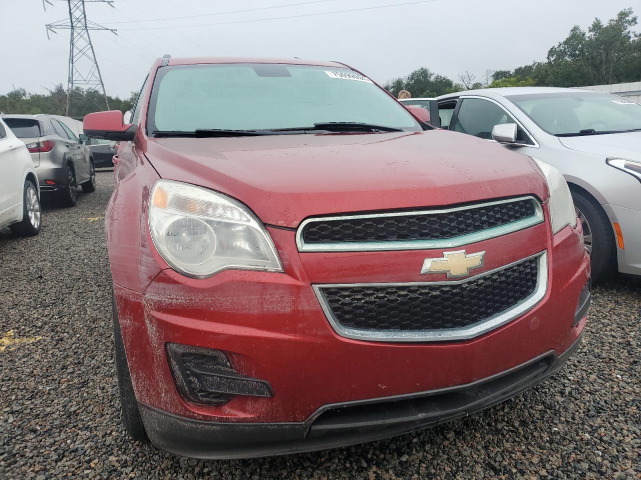 2013 Chevrolet Equinox VIN 2GNFLEEK4D6387245 Copart auction photo, water/flood damage thumbnail 5