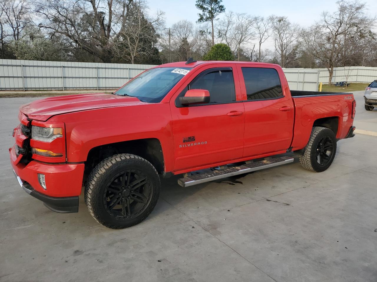 2016 Chevrolet Silverado VIN 3GCUKREC7GG150051