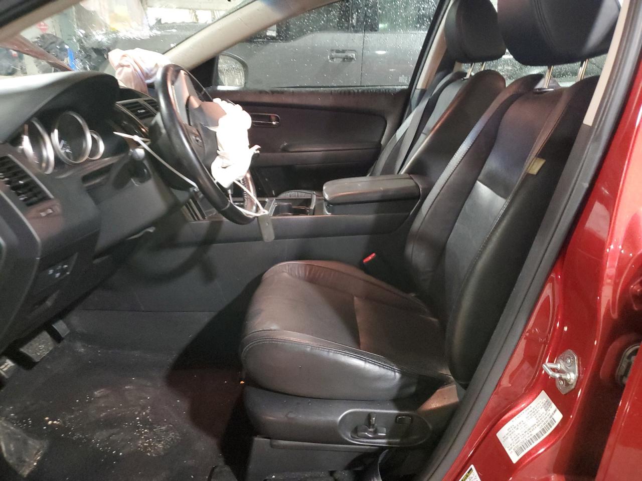 2014 Mazda CX-9 VIN JM3TB3CV1E0438136 Copart auction photo, all over / undercarriage damage thumbnail 7