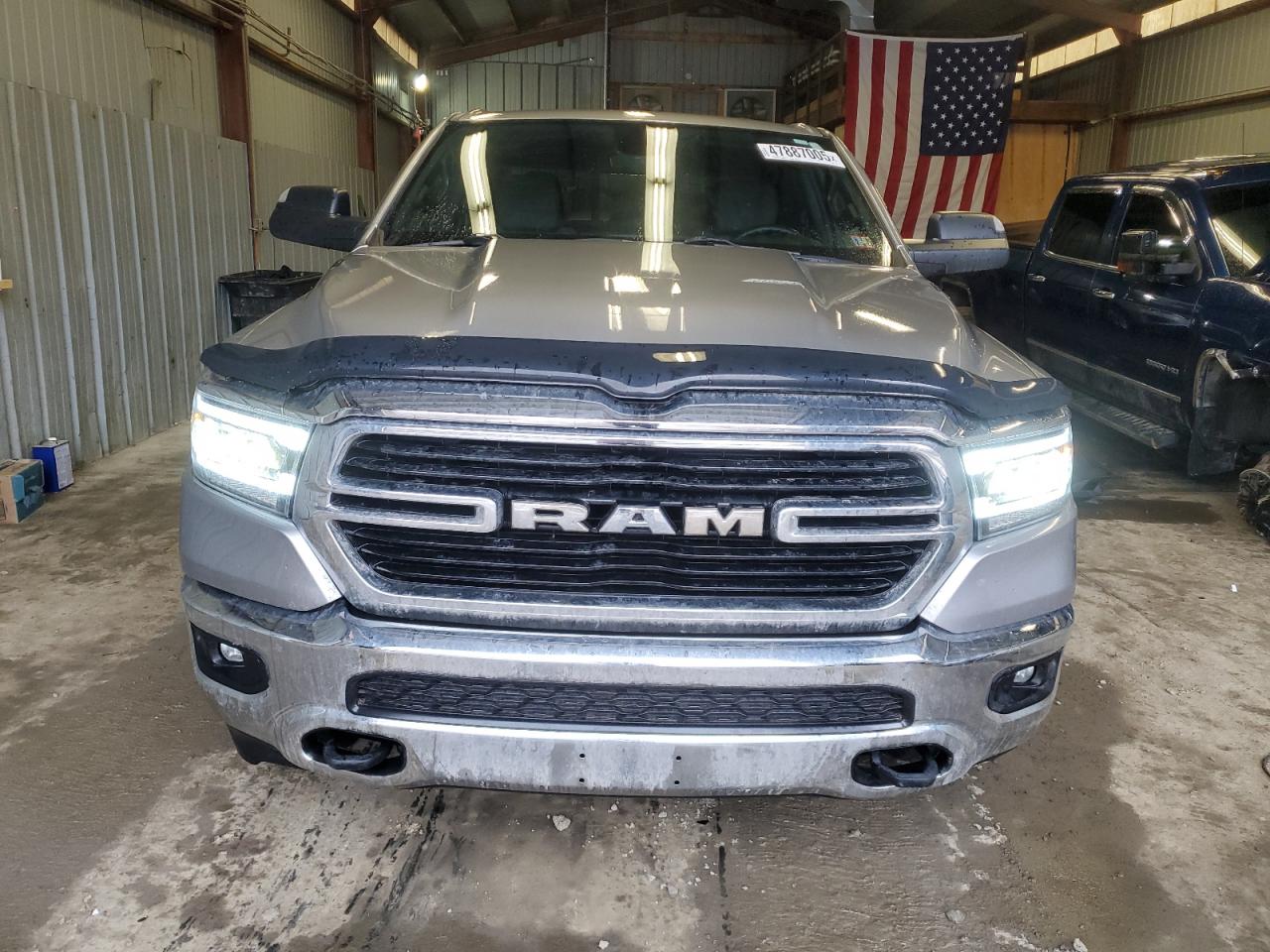 2019 RAM 1500 VIN 1C6RRFBG9KN878212 Copart auction photo, rear end damage thumbnail 5