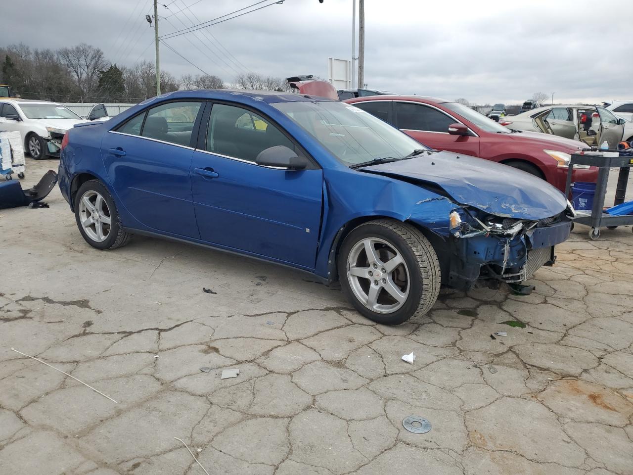 2007 Pontiac G6 VIN 1G2ZG58N074188705 Copart auction photo, front end damage thumbnail 4