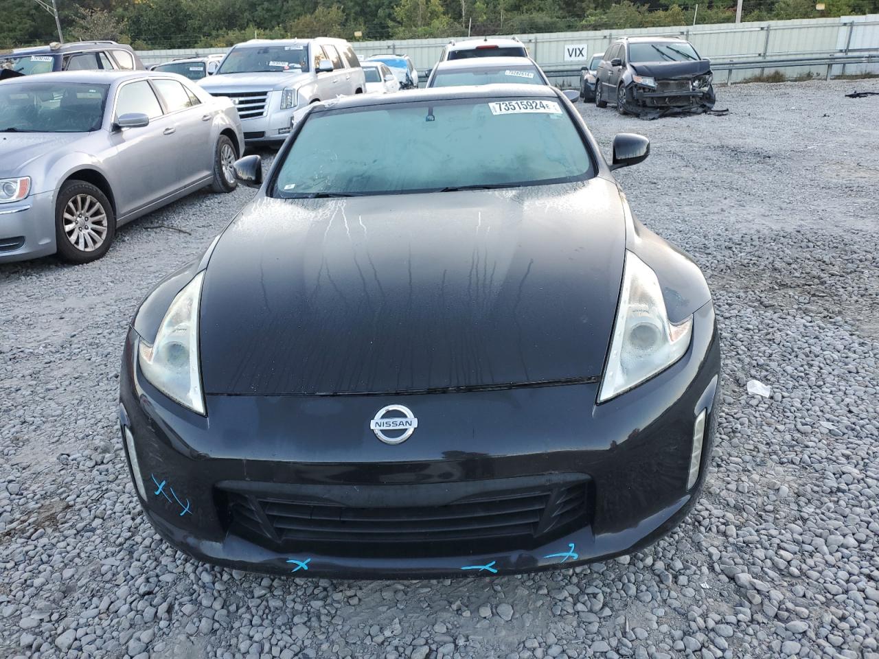 2013 Nissan 370Z VIN JN1AZ4EH6DM381807 Copart auction photo, vandalism damage thumbnail 5