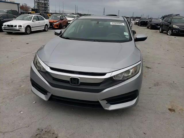 2016 Honda Civic VIN 19XFC2F77GE050414 Copart auction photo, side damage thumbnail 11