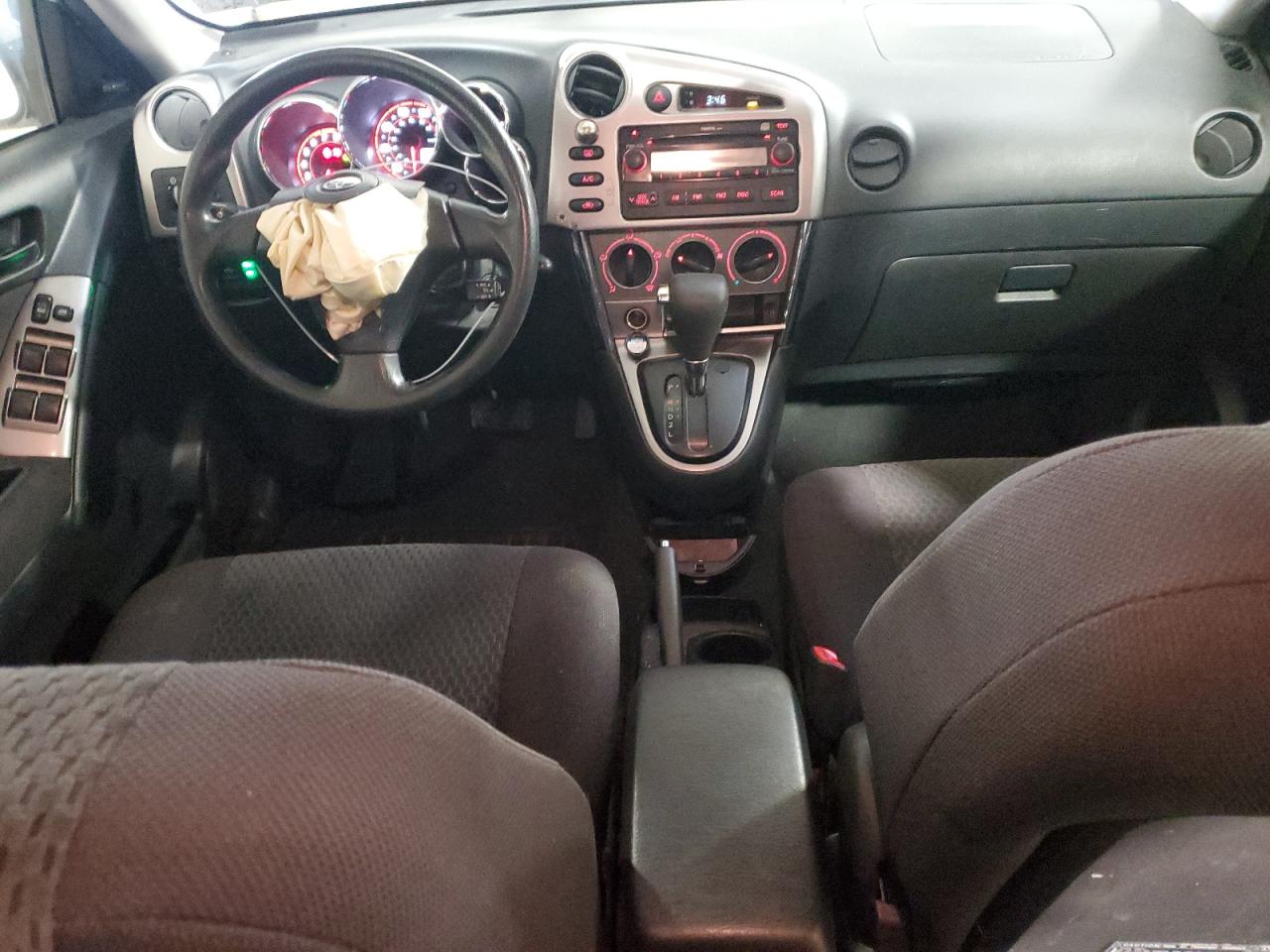 2007 Toyota Corolla VIN 2T1KR32E37C659005 Copart auction photo, all over damage thumbnail 8