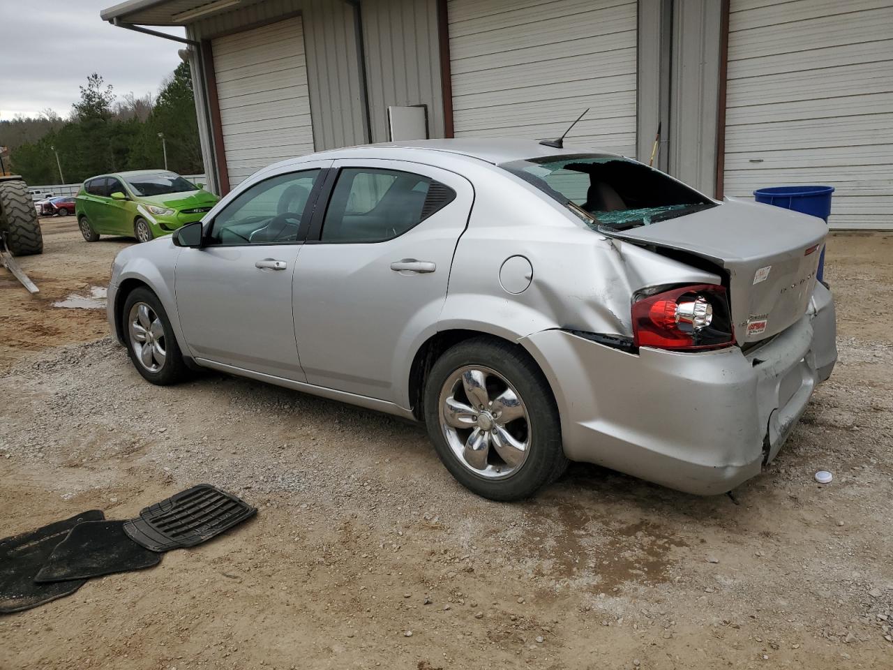 2012 Dodge Avenger VIN 1C3CDZAB5CN242901 Copart auction photo, rear end damage thumbnail 2
