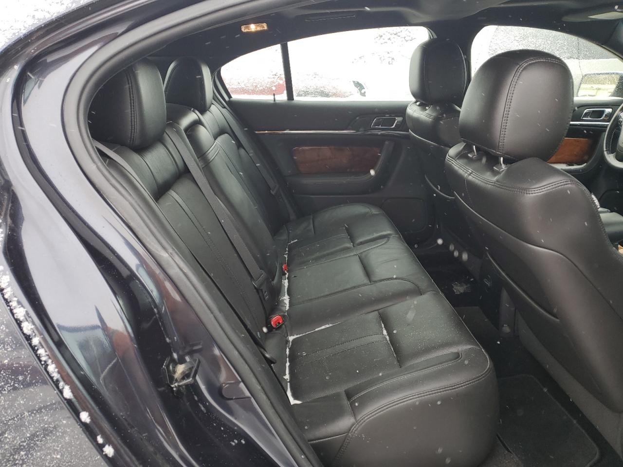 2014 Lincoln MKS VIN 1LNHL9EK0EG602349 Copart auction photo, front end damage thumbnail 10