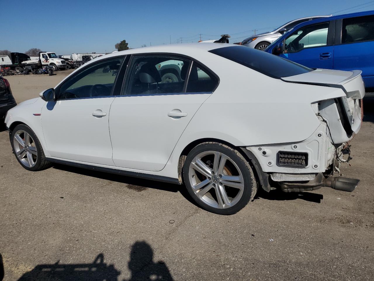 2017 Volkswagen Jetta VIN 3VW5T7AJ1HM212912 Copart auction photo, front end / rear end damage thumbnail 2