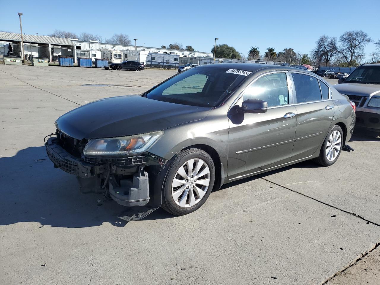 2013 Honda Accord VIN 1HGCR2F81DA009321
