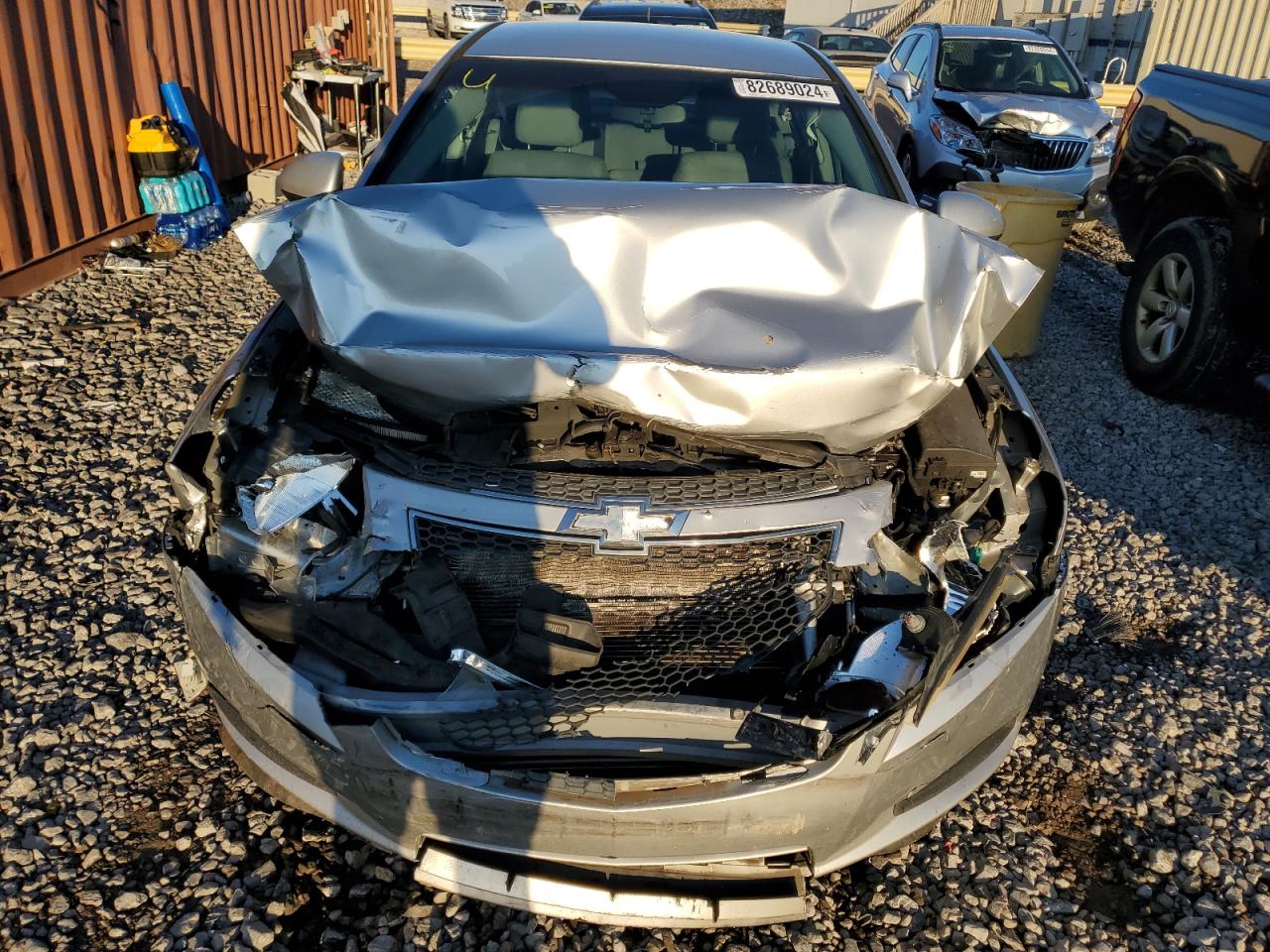 2021 Toyota RAV 4 VIN 1G1PC5SB5D7126670 Copart auction photo, front end damage thumbnail 5