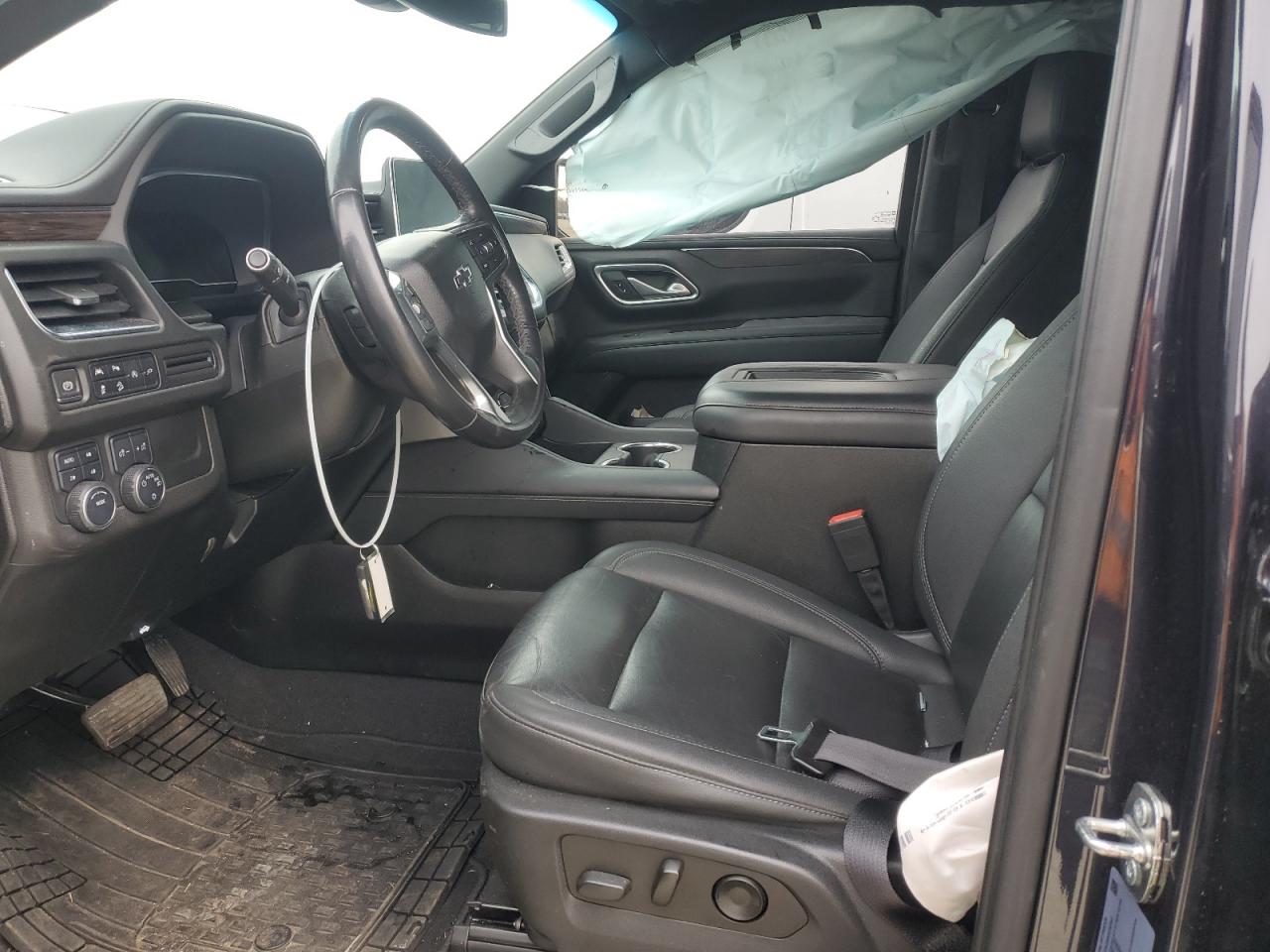 2022 Chevrolet Tahoe VIN 1GNSKPKD8NR250947 Copart auction photo, all over damage thumbnail 7