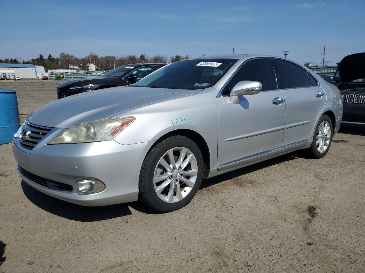 2012 Lexus ES VIN JTHBK1EG2C2492634