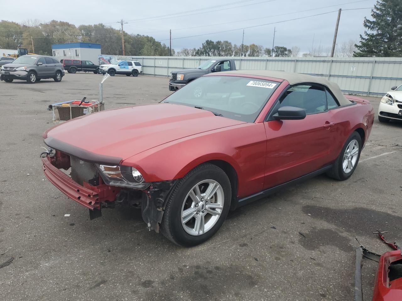 2011 Ford Mustang VIN 1ZVBP8EM7B5159339