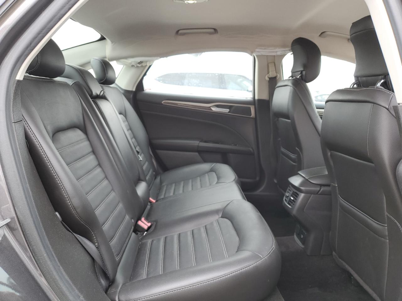 2014 Ford Fusion VIN 3FA6P0HD9ER336367 Copart auction photo, front end damage thumbnail 10